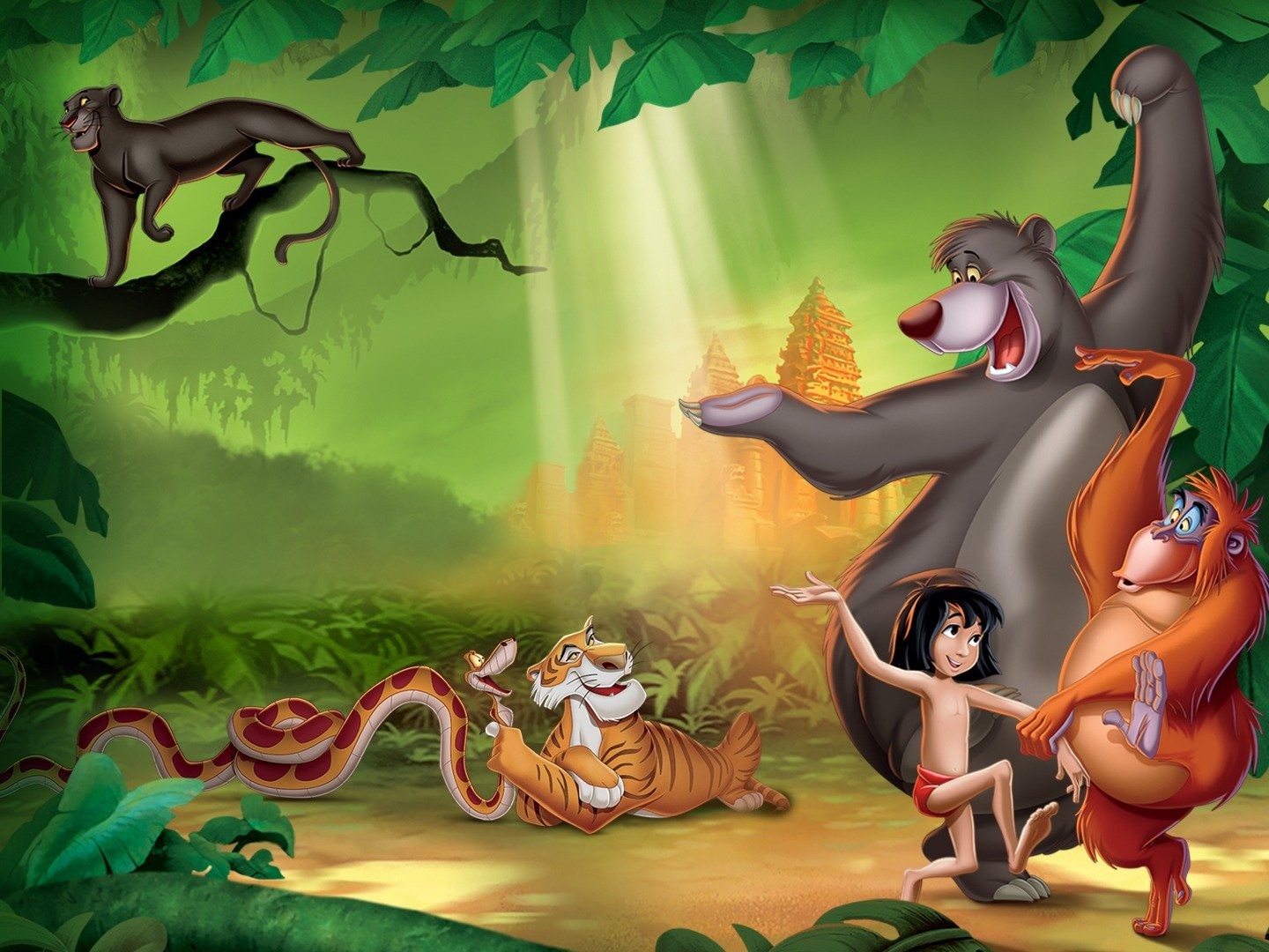 HD wallpaper the jungle book movies animated movies nature real people   Wallpaper Flare